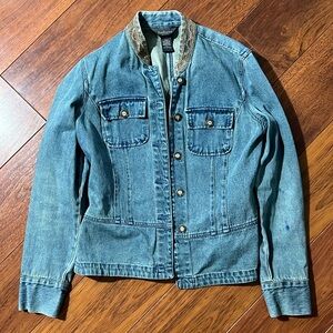 VanHeusen Denim Jacket in Small